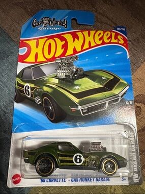 🛍️5/$20🛍️Hot Wheels ‘68 Corvette